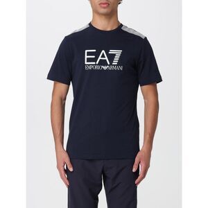 Ea7 T-Shirt Men Blue